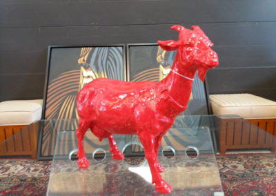 Chèvre rouge - 65€