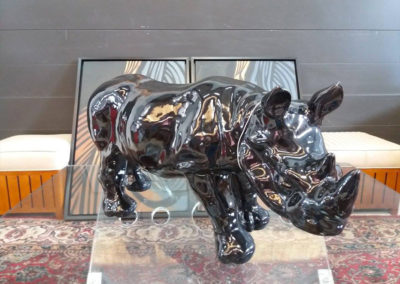 Rhinocéros noir - 120€